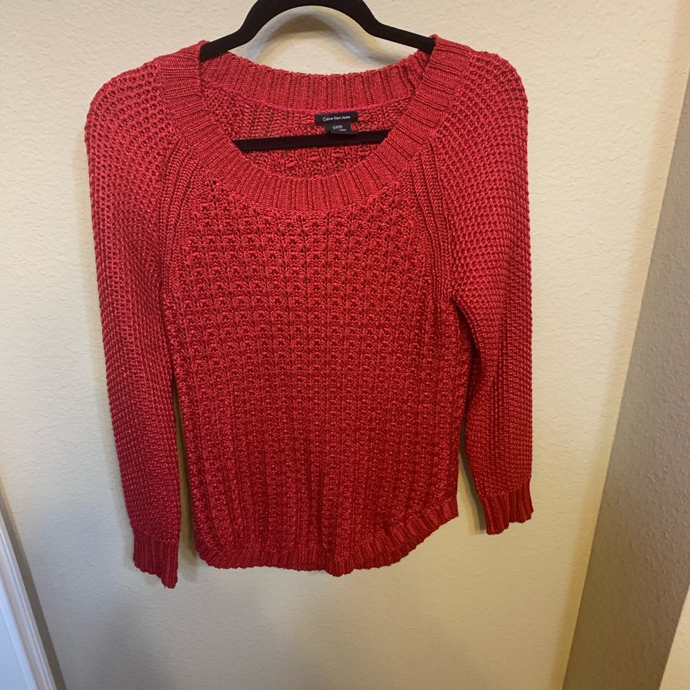 🍍Calvin Klein jeans knit sweater - Picture 8 of 8